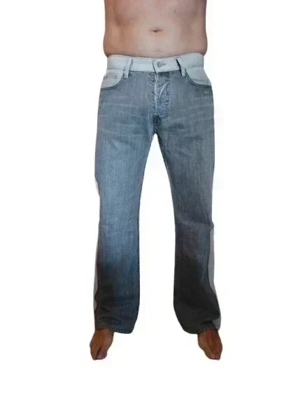 Jeans en bombazine W32 T40 Salsa – photo 3